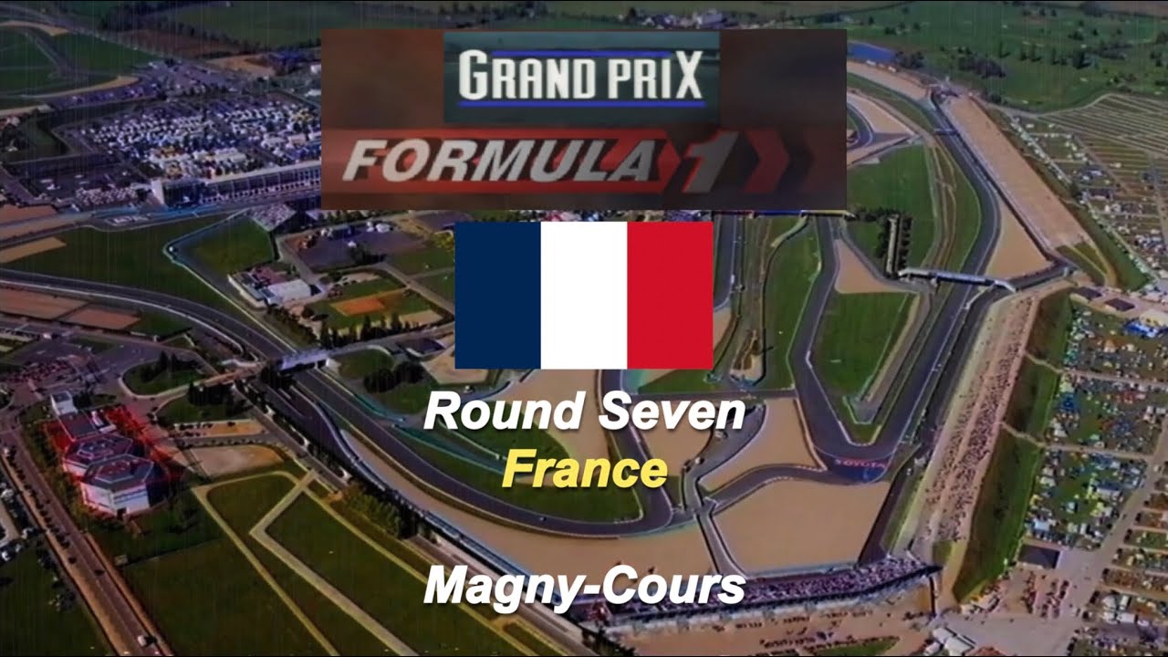 Grand Prix de France Historique à Magny Cours les 1er et 2 juillet 2017 - AUTOMOTIV PRESS
