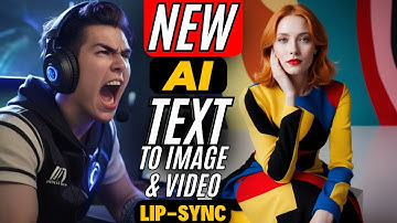 New Text to Image & Video AI | Text to Speech | Animate Still Images with Lip-Sync | Hedra AI