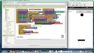 Program Pong with App Inventor 2 p6 screenshot 5