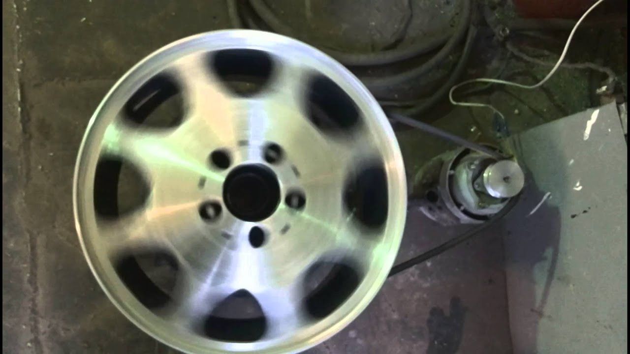 Полировка диска(2) - YouTube