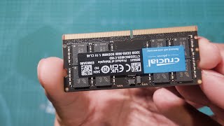Crucial RAM 64GB Kit 2x32GB DDR5 5600MHz CT2K32G56C46S5
Introducing the Crucial RAM 64GB Kit (2x32GB) DDR5 5600MHz Laptop Memory (CT2K32G56C46S5), designed to elevate your laptops performance to new heights. This high-capacity memory kit offers faster load times, seamless multitasking, and enhanced system responsiveness, making it ideal for demanding applications and gaming.
Key features include:
High-Speed Performance: With a speed of 5600MHz, this DDR5 memory ensures swift data transfer and improved system efficiency.
Large Capacity: The 64GB kit (2x32GB) provides ample memory for intensive tasks, allowing for smoother multitasking and application handling.
Energy Efficient: Designed with improved power efficiency, DDR5 memory operates at a lower voltage, contributing to better battery life in laptops.
Easy Installation: The plug-and-play design ensures a straightforward upgrade process, compatible with a wide range of laptops supporting DDR5 memory.
***This is not a review. I am focusing solely on the unboxing experience, giving you a firsthand look at the packaging or the actual physical appearance of the product. If youre as curious as I am, lets jump right in and explore whats inside and dont forget to hit that subscribe button and ring the π bell to stay updated with all the latest unboxing videos!*** Crucial RAM 64GB Kit 2x32GB DDR5 5600MHz CT2K32G56C46S5