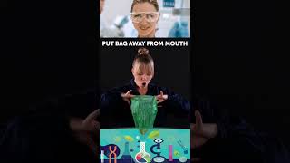 Bernoulli's Principle explained by simple science experiment