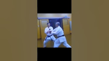 空手組手【67歳 vs 73歳】空手歴5年! @松濤空手道飛翔館 #karate #空手 #kumite