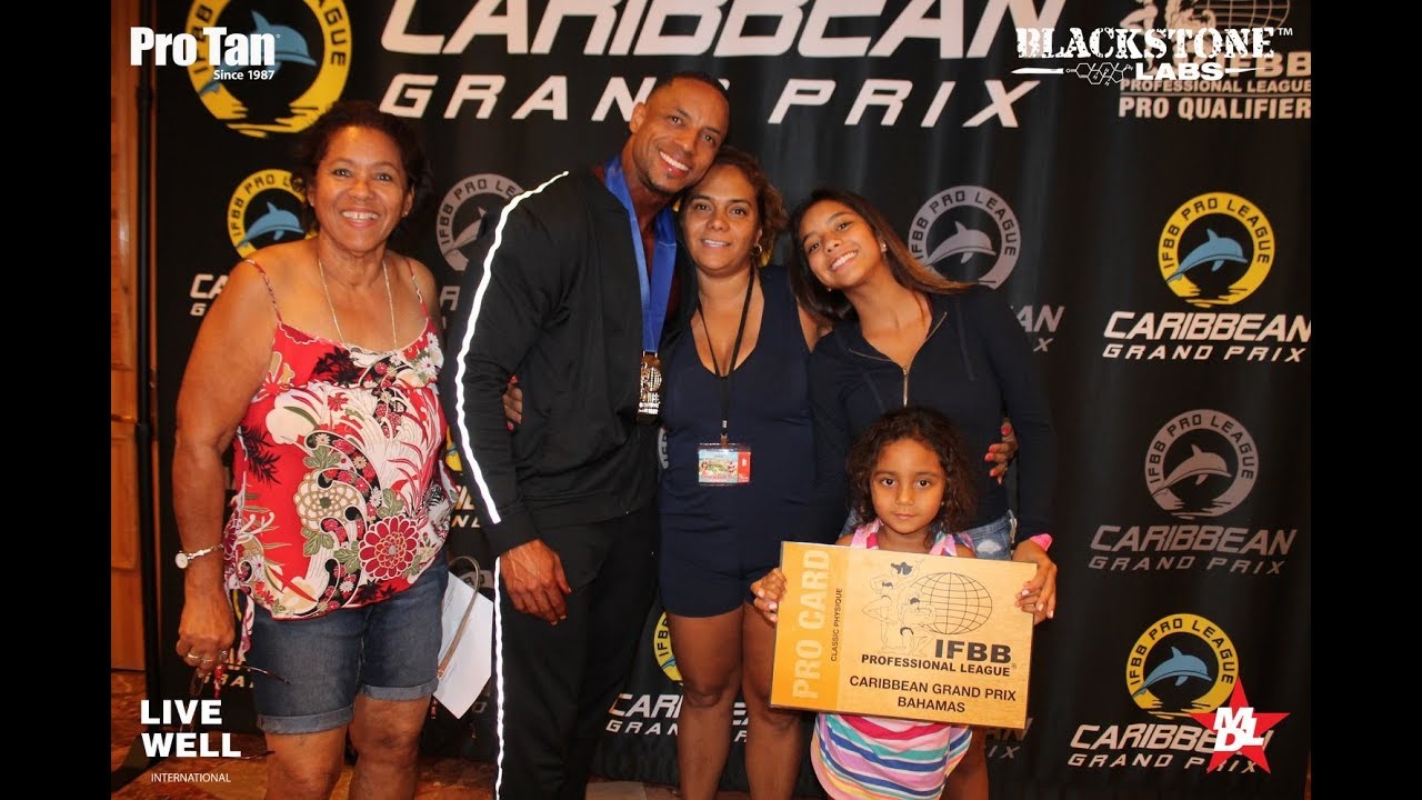 Wilfredo Victoria, Absoluto Classic Physique Caribbean Grand Prix gymkhana