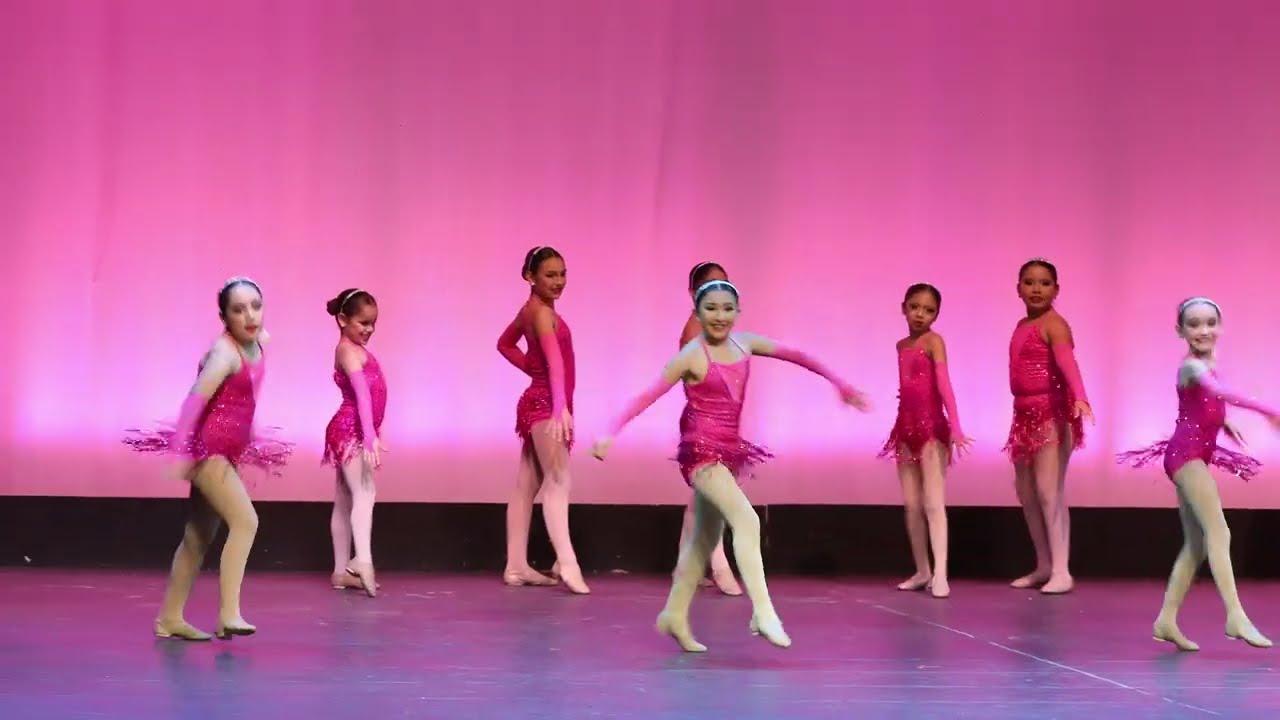Nails, Hair, Hips, Heels - Jazz Junior - DANCING AT CHRISTMAS 2024