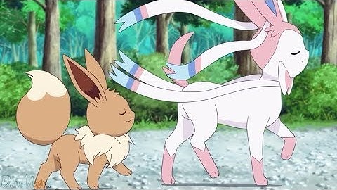 Eevee and Sylveon AMV   Pretty Girl