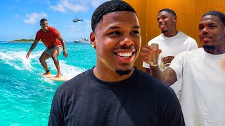 pov: celebrated my birthday as a young millionaire...