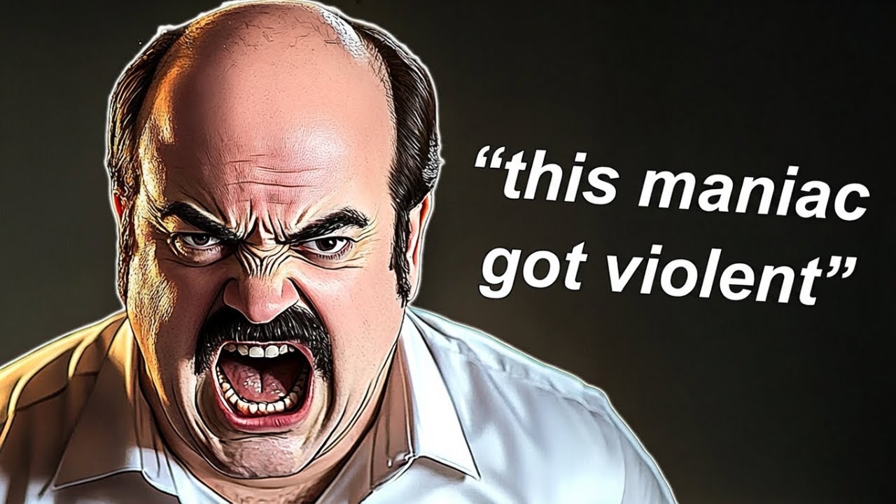 This Maniac Got Violent 😱| Ray William Johnson Stories