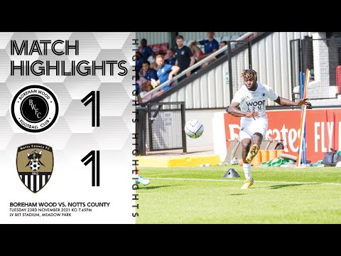 Boreham Wood Notts County Goals And Highlights