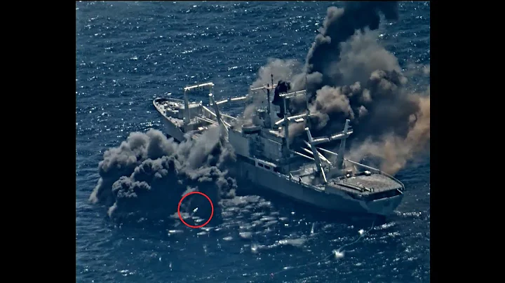 Harpoon anti-ship missile sinks ex-USS Durham - DayDayNews