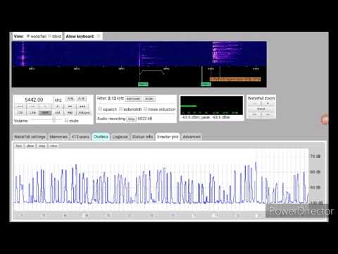G06 German Lady 5442kHz 1929 UTC 11/09/2020