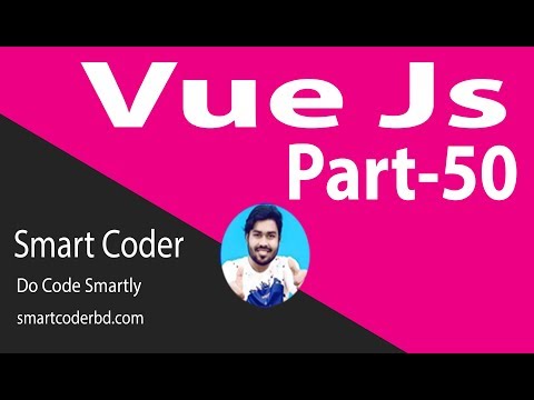 Vue Js Tutorial for beginners in BANGLA(#50)  input binding