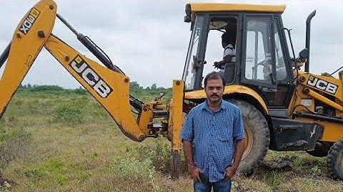 Ep-3 | Removing Unwanted Plants With Jcb || Tamilnadu