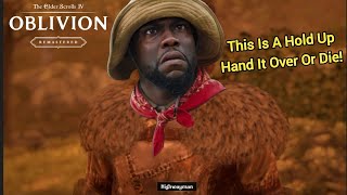 When You're Over Leveled And Meet The Bandit Highwayman