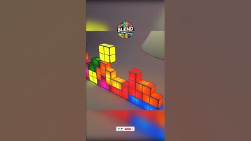 Stackable Tetris Lamps #shortvideo #shorts  #tetris #games #stackable  #satisfying