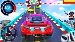 EXTREME MEGA RAMP CAR STUNT RACE! screenshot 2
