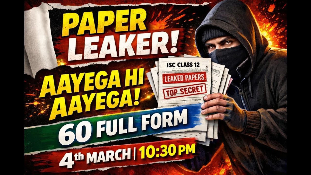 12th ISC | FULL ORM |COMPLETE BIOLOGY |BOARD EXAM 2026 |One Shot |Live