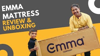 Here is my experience on Emma Brand Mattress/ Unboxing The Comfort : Emma Mattress