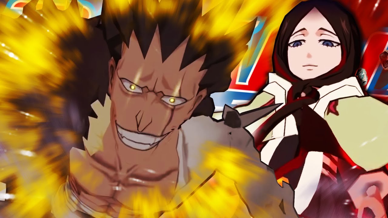 SAFWY BEYOND BANKAI KENPACHI AND RETSU GAMEPLAY REACTION! Bleach Brave
