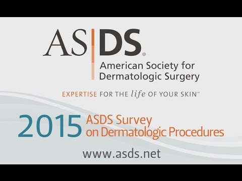 New ASDS Survey: Nearly 10 Million Treatments Performed in 2015