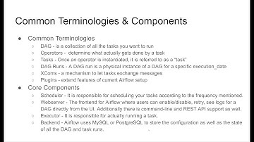 Airflow  as an orchestration platform and Data pipeline applications.
