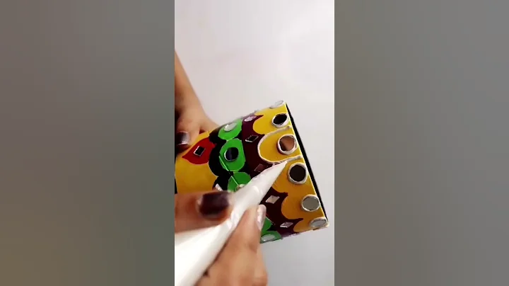 Lippan Art for Beginners ❤️🔥#shorts #lippanart