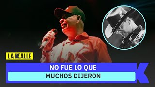 Lo Que Realmente Pas Con Luis Alberto Posada Durante El Homenaje A Yeison Jimnez