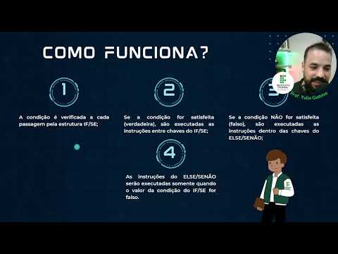 Aula 8 - Lógica de Programação - IF Else
