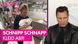 Aus eins mach zwei - Katharina legt die SCHERE an ✂️ | Shopping Queen