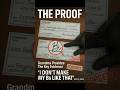 'I Don't Make My Bs Like That'   Grandma Exposes Forgery