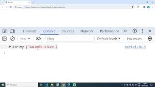 Minicurso JavaScript - Manipulando o objeto global String - Aula 42