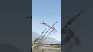 S500 Ground Base Air Defense System Vs B2 Spirit Bomber Jet-Gta5