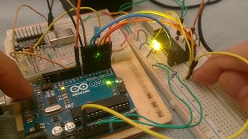 Vintage SP0264-021 speech sythesis chip demo