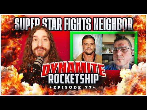 Alan Ritchson (REACHER) Fights His Neighbor