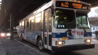 Bx32 Bus Ride: Burnside to 181st St
