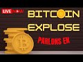 Bitcoin explose  que faire 