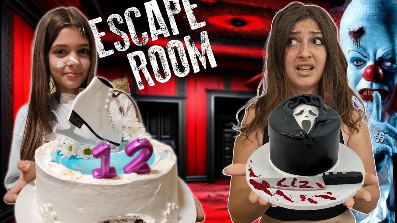 VALENTINA PROSLAVILA 12-ti RODJENDAN U ESCAPE ROOM
