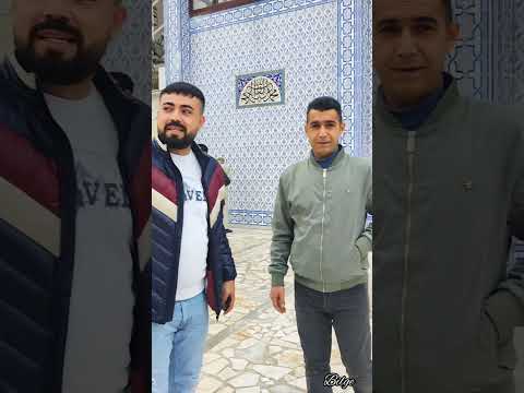 Cizre'de Ramazan Bayramı Hz Nuh Aleyhisselam camii