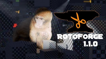 How to automate Rotoscoping in Blender for free (RotoForge 1.1.0)