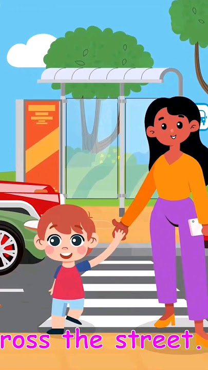 Donna's Day Out + More Kids Car Cartoon Shows by Road Rangers 