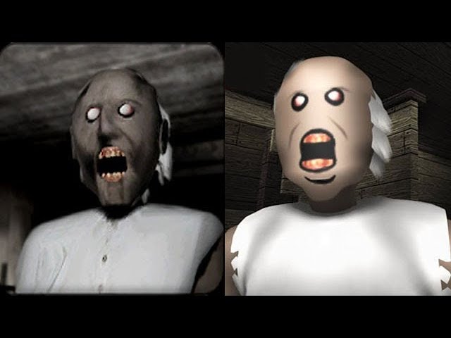 Granny vs Roblox Granny