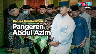 Proses Pemakaman Pangeran Brunei Abdul Azim