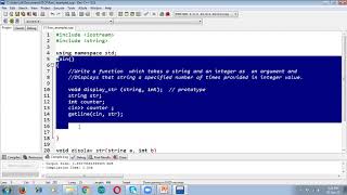 Function Passing Parameters 2 Week11