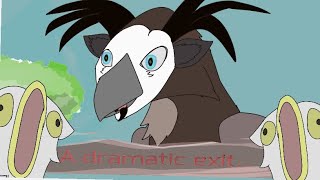 Celebrity A dramatic exit.. ||\Feather family Animation meme /| Wealth
