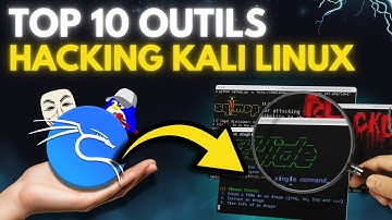 Top 10 des Outils de HACKING à Connaître ABSOLUMENT sur KALI LINUX en 2025