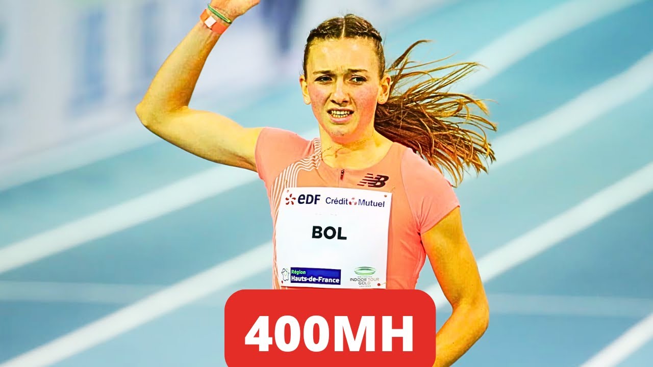 Femke Bol DOMINATES Women’s 400mh Heats – World Championships Tokyo ...