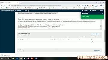 Cara Upload Article Tanpa Review melalui Quick Submit di OJS 3