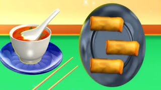 GAME MEMASAK - GAME MEMBUAT KUE LUMPIA screenshot 4