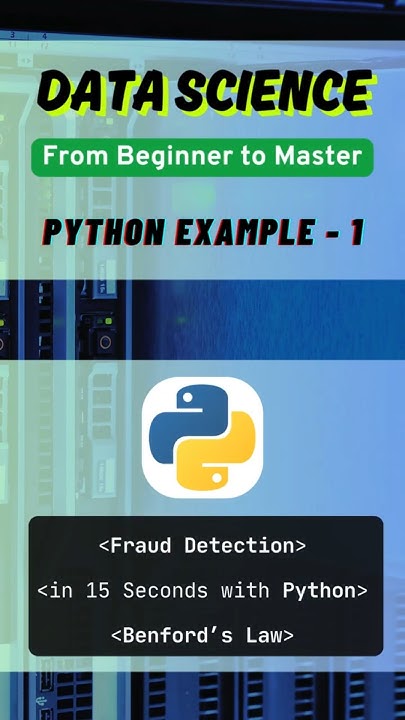 Data Science From Beginner to Master: Fraud Detection Using Python ...