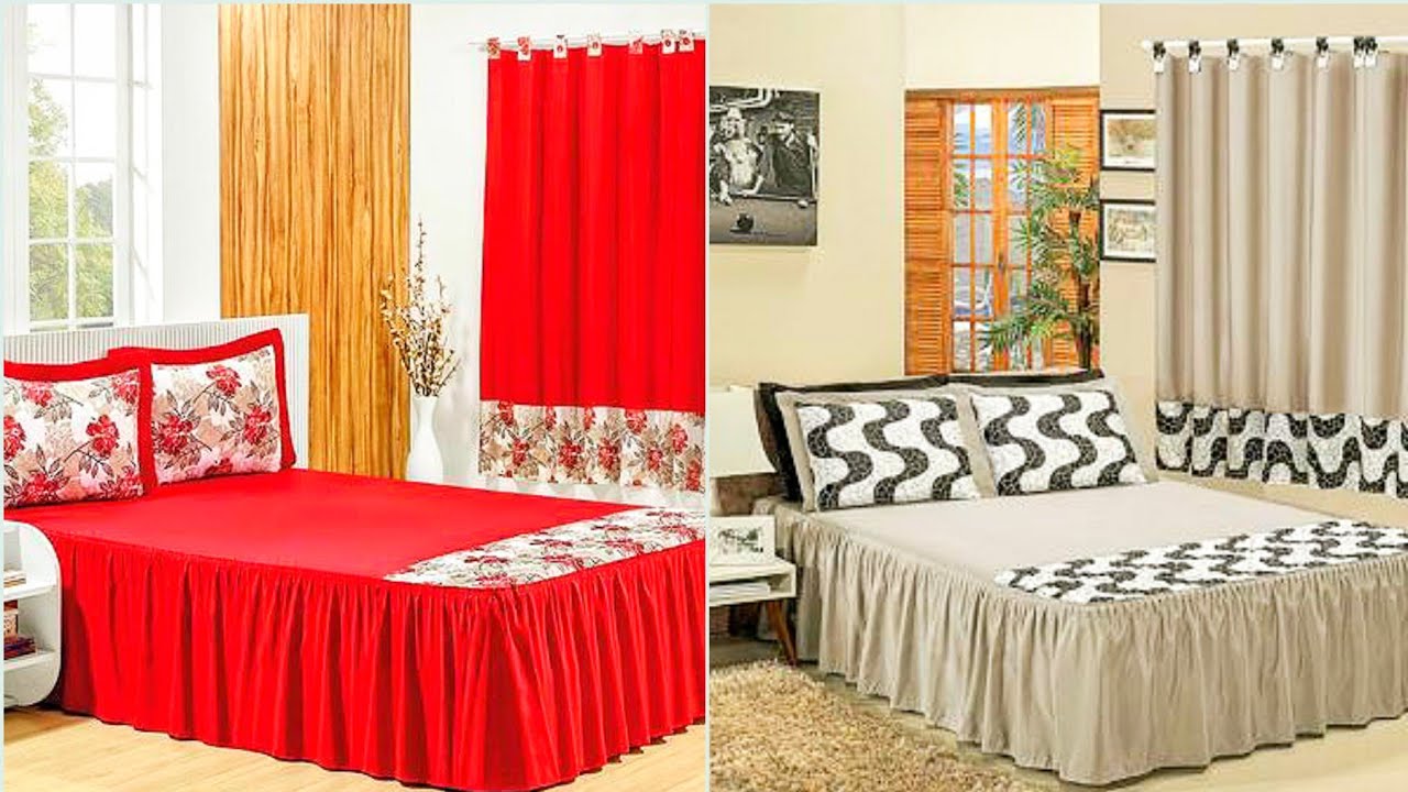 Most Impressive Designer Fancy Frilly Bedskirts Bedsheets Pillow